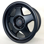 DX4 Wheels - Rover Flat Black 17x8.5
