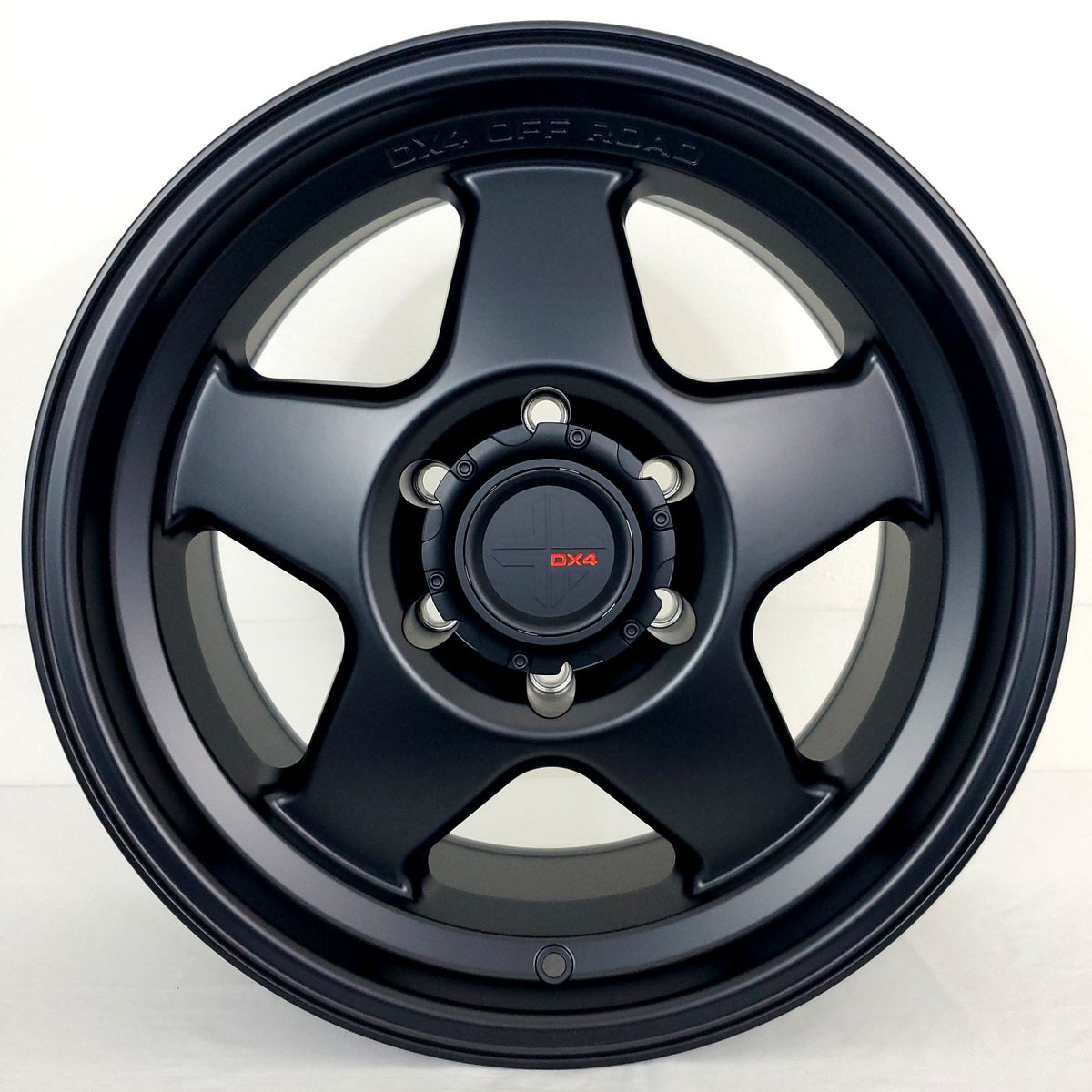 DX4 Wheels - Rover Flat Black 17x8.5 – VID Wheels
