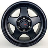 DX4 Wheels - Rover Flat Black 17x8.5