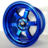 MST Wheels - MT01T Sonic Blue 15x8