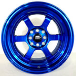 MST Wheels - MT01T Sonic Blue 15x8