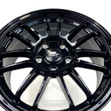 MST Wheels - MT45 Gloss Black 16x7