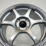 MST Wheels - MT40 Gloss Silver 15x6.5