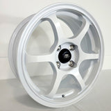 MST Wheels - MT40 Gloss White 15x6.5