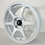 MST Wheels - MT40 Gloss White 15x6.5