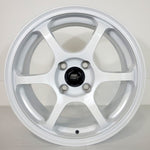 MST Wheels - MT40 Gloss White 15x6.5