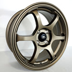 MST Wheels - MT40 Matte Bronze 15x6.5