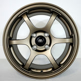 MST Wheels - MT40 Matte Bronze 15x6.5