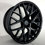 Aodhán Wheels - AFF9 Matte Black 20x10.5