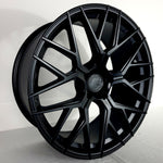 Aodhán Wheels - AFF9 Matte Black 20x9