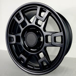 Replica Wheels - TR1 Matte Black 17x8