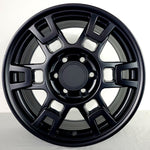 Replica Wheels - TR1 Matte Black 17x8
