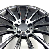 Replica Wheels - MB4 Gunmetal Machined Face 18x8