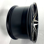 Replica Wheels - MB3 Gloss Black Machined Face 18x8.5
