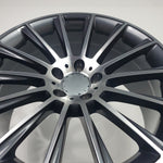 Replica Wheels - MB4 Gunmetal Machined Face 19x9.5