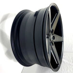 Inovit Wheels - Rotor Black Machined Face Dark Tint 22x10.5