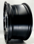 DX4 Wheels - XTrail Flat Black 17x8