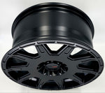 DX4 Wheels - XTrail Flat Black 17x8