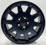 DX4 Wheels - XTrail Flat Black 17x8