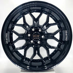 Luxxx Wheels - HDPRO5 Gloss Black 22x11