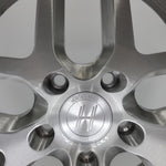 Heritage Wheels - EBISU-C 3PC Forged Full Brushed Face High Polished Lip 20x10.5