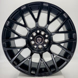 G-Line Luxury Wheels - G1019 Satin Black 17x7