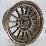 Falcon Wheels - TX2 Bronze 17x9