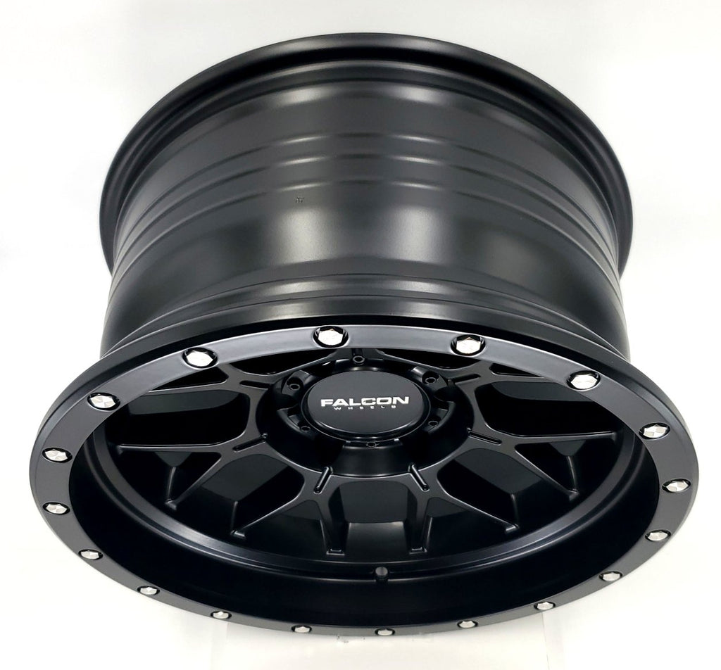 Wheel Rims Falcon Falcon Wheels - TX Matte Black 17x9 – VID Wheels