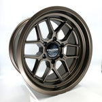 Falcon Wheels - TX1 Matte Bronze 17x9