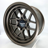 Falcon Wheels - TX1 Matte Bronze 17x9