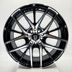 G-Line Luxury Wheels - G0029 Gloss Black Machined Face 17x7.5