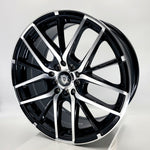 G-Line Luxury Wheels - G0029 Gloss Black Machined Face 17x7.5