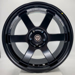 VLF Wheels - VLFC01 FlowForm Satin Black 18x8.5