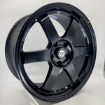 VLF Wheels - VLFC01 FlowForm Satin Black 18x8.5