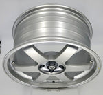 VLF Wheels - VLFC01FlowForm Silver 18x8.5