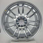 VLF Wheels - VLFC03 FlowForm Silver 17x7.5