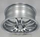 VLF Wheels - VLFC03 FlowForm Silver 17x7.5