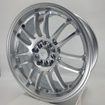 VLF Wheels - VLFC03 FlowForm Silver 17x7.5