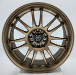 VLF Wheels - VLFC03 FlowForm Matte Bronze 17x7.5