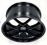 VLF Wheels - VLF10 FlowForm Satin Black 19x8.5