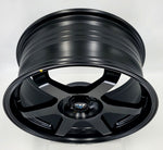 VLF Wheels - VLF08 FlowForm Satin Black 17x7.5