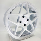 VLF Wheels - VLF36 FlowForm White 15x7