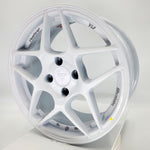 VLF Wheels - VLF36 FlowForm White 15x7