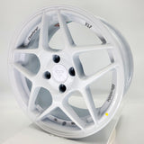 VLF Wheels - VLF36 FlowForm White 15x7