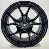 VLF Wheels - VLF10 FlowForm Matte Black 15x6.5