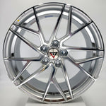 VLF Wheels - VLF16 FlowForm Silver Machined Face 18x8