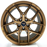 VLF Wheels - VLF20 FlowForm Bronze 18x8