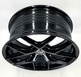VLF Wheels - VLF20 FlowForm Gloss Black 17x7.5