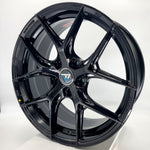 VLF Wheels - VLF20 FlowForm Gloss Black 18x8
