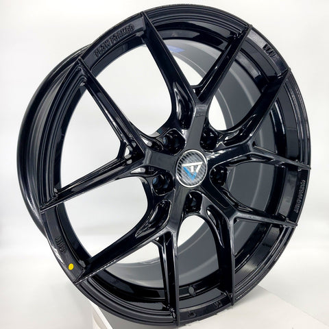 VLF Wheels - VLF20 FlowForm Gloss Black 18x8